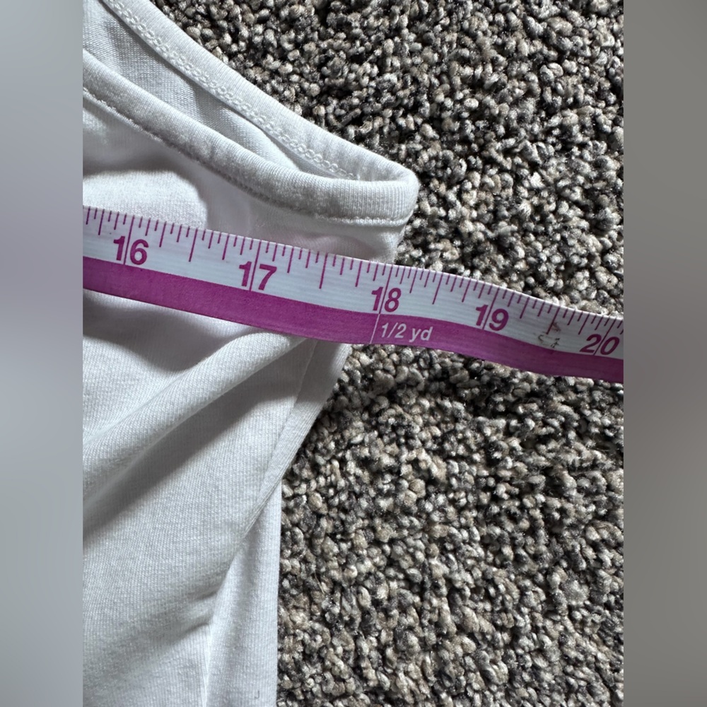 Ouges Woman’s White Halter Swing Dress - Size Xl … - image 6